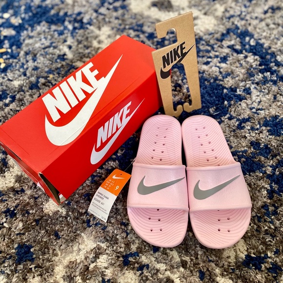 nike women's shower slides